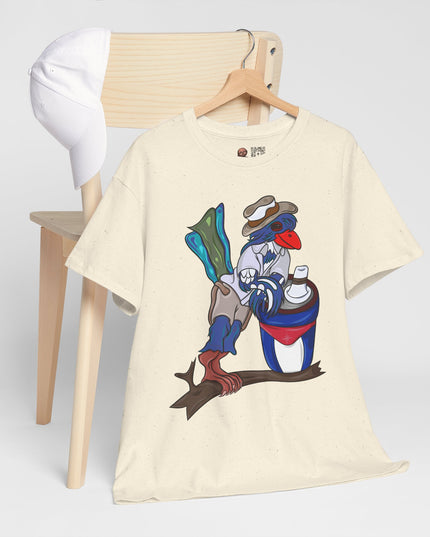 Mateos Armas the Cuban Trogon - Adult Graphic Tee Shirt