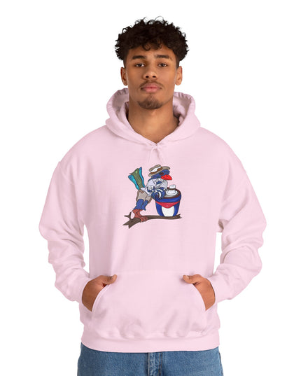 Mateo Armas the Cuban Trogon - Unisex Heavy Blend™ Crewneck Sweatshirt