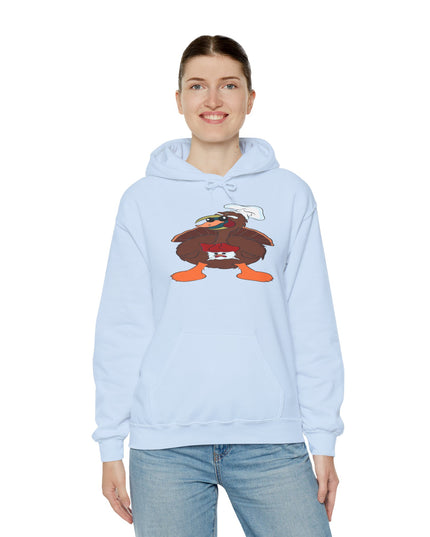 Unisex Hooded Sweatshirt - Ted The TurDucKen