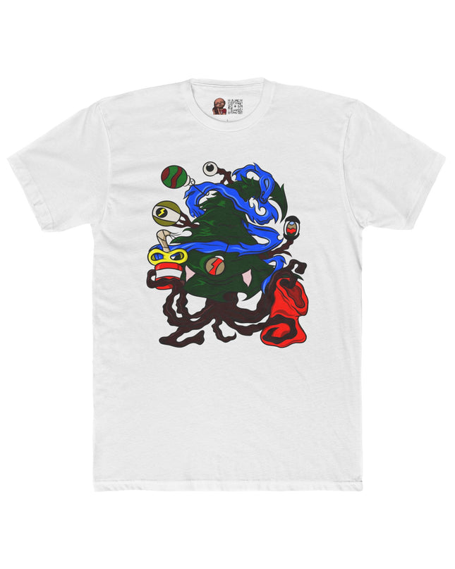Christmas Treant - Unisex Adult Graphic Tee Shirt
