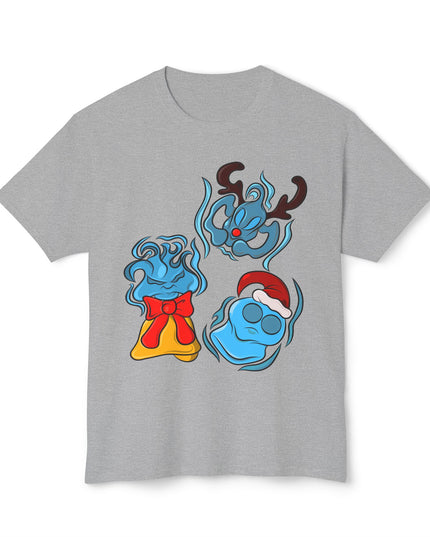 Xmas Will O' Wisp - Unisex HD Cotton T-Shirt