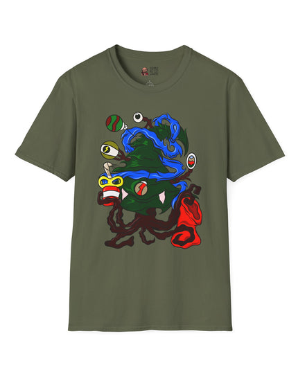 Christmas Treeant - Unisex Graphic Tee Shirt