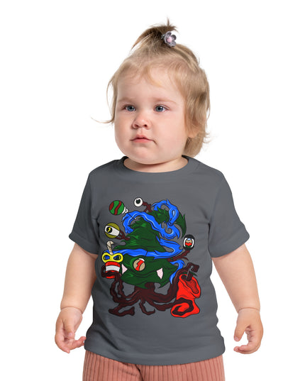 Christmas Treeant - Baby Short Sleeve T-Shirt