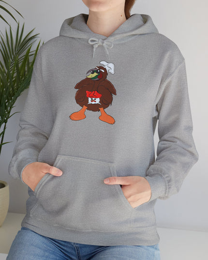 Ted The TurDucKen - Unisex Hooded Sweatshirt