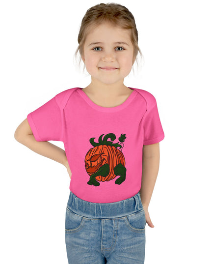 Infant Bodysuit - Pumpkin Hog