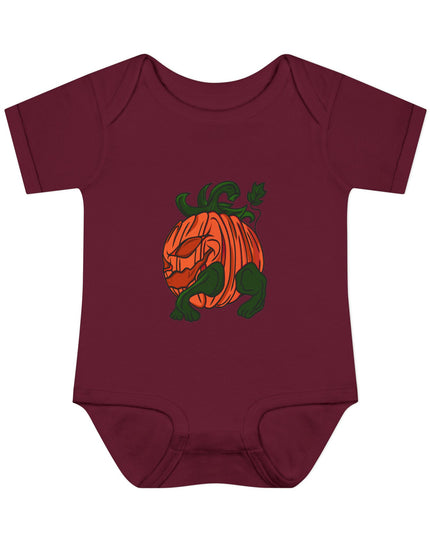 Infant Bodysuit - Pumpkin Hog