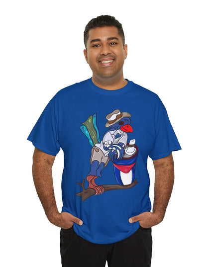 Mateos Armas the Cuban Trogon - Adult Graphic Tee Shirt