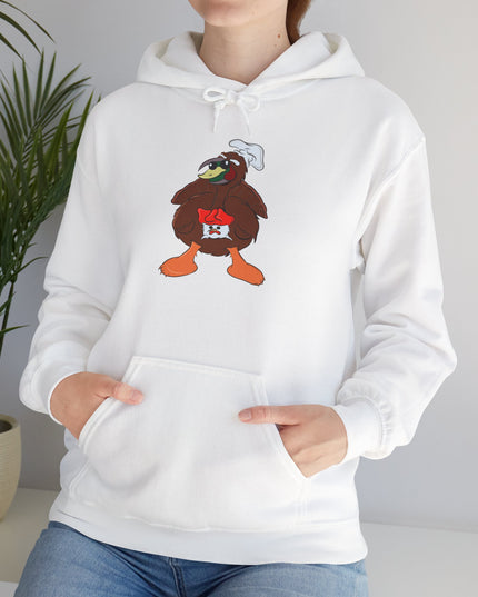Ted The TurDucKen - Unisex Hooded Sweatshirt