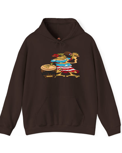 Unisex Hoodie - Puerto Rican Isabela Coqui