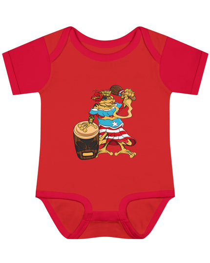 Infant Bodysuit - Puerto Rican Isabela Coqui