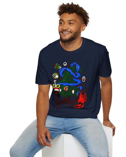 Christmas Treeant - Unisex Graphic Tee Shirt