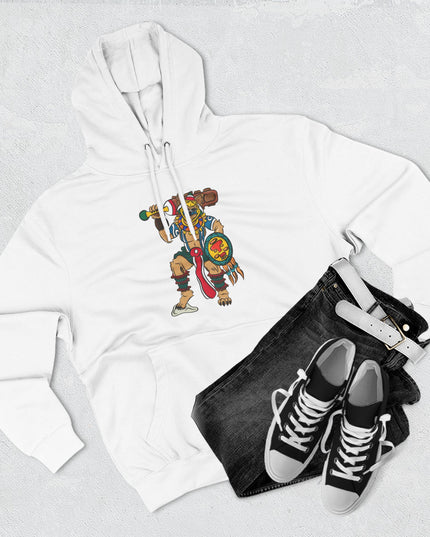 Abund Techichi— Fleece Hoodie