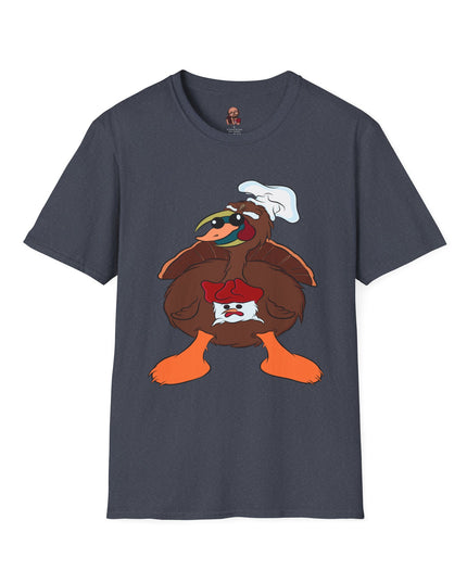 Unisex Softstyle Tee Shirt - Ted The TurDucKen