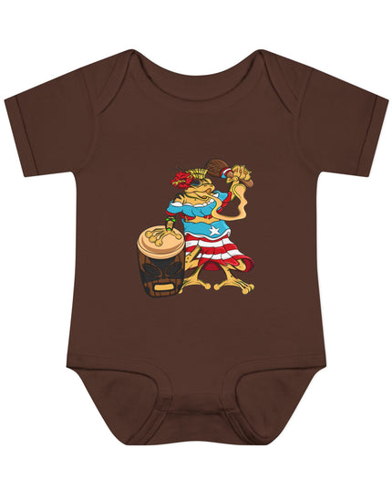Infant Bodysuit - Puerto Rican Isabela Coqui