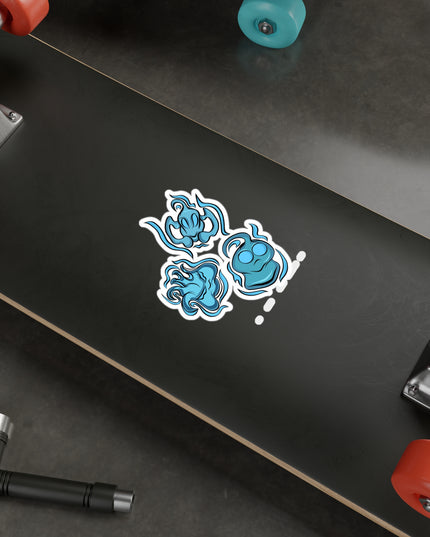 Will O' Wisp - Kiss-Cut Vinyl Decal Sticker