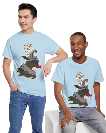 The Red One Dark Fantasy - Adult Graphic Tee Shirt