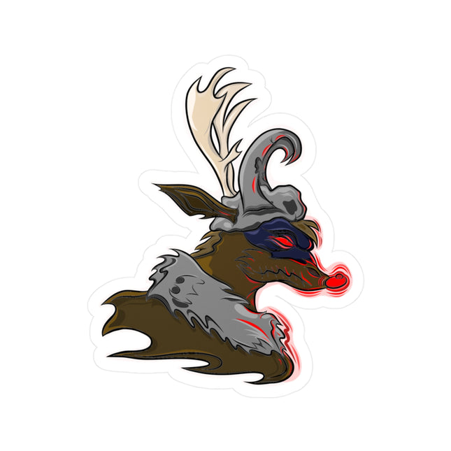 The Red One - Kiss-Cut Vinyl Decal Sticker