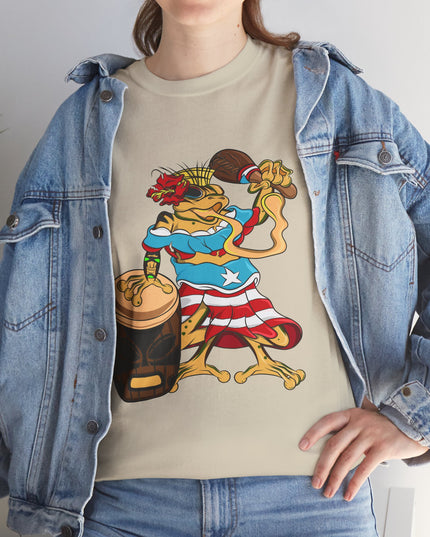 Puerto Rican Isabela Coqui - Adult Graphic Tee Shirt