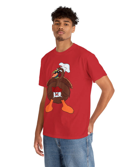 Ted The TurDucKen - Adult Graphic Tee Shirt