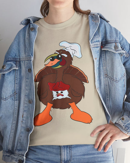 Ted The TurDucKen - Adult Graphic Tee Shirt