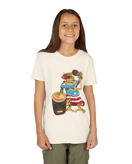 Kids Tee - Puerto Rican Isabela Coqui