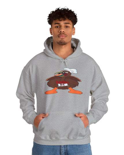 Unisex Hooded Sweatshirt - Ted The TurDucKen