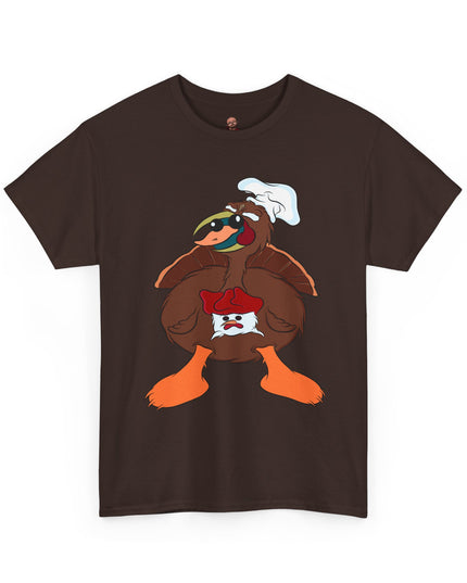 Ted The TurDucKen - Adult Graphic Tee Shirt