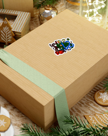 Christmas Treeant - Kiss-Cut Vinyl Decal Sticker