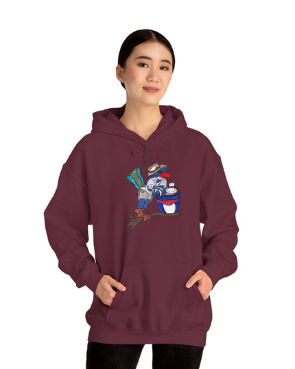 Mateo Armas the Cuban Trogon - Unisex Heavy Blend™ Crewneck Sweatshirt