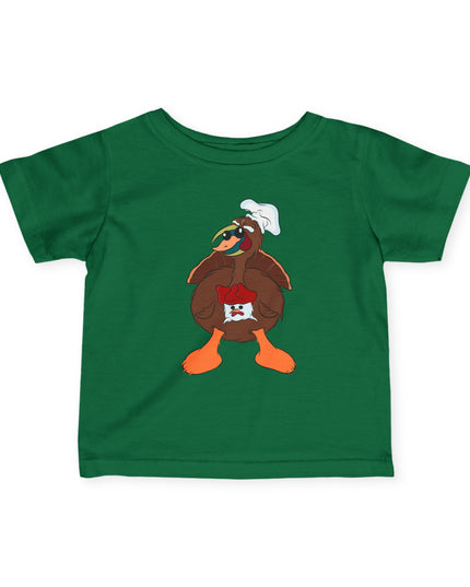 Ted The TurDucKen - Infant Jersey Tee Shirt