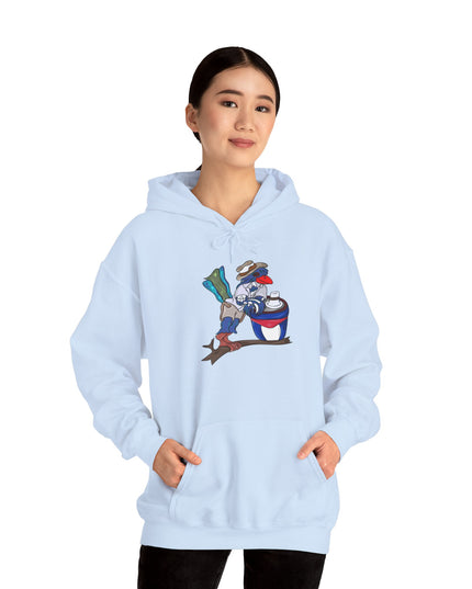 Mateo Armas the Cuban Trogon - Unisex Heavy Blend™ Crewneck Sweatshirt
