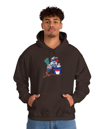 Mateo Armas the Cuban Trogon - Unisex Heavy Blend™ Crewneck Sweatshirt