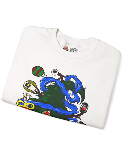 Christmas Treeant - Unisex Heavy Blend Crewneck Sweatshirt