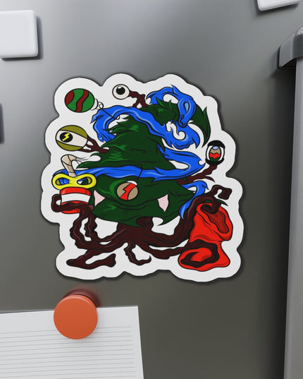 Christmas Treeant - Die-Cut Magnet