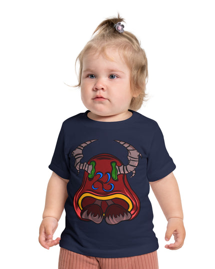 Krampus Bell - Baby Short Sleeve T-Shirt