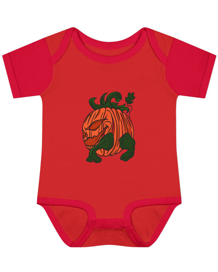 Infant Bodysuit - Pumpkin Hog