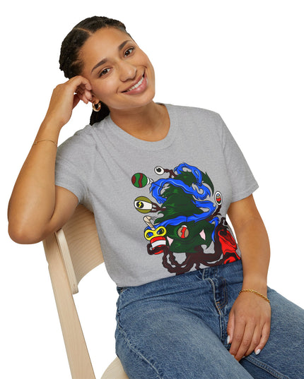 Christmas Treeant - Unisex Graphic Tee Shirt