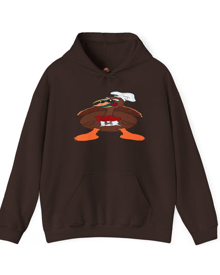 Unisex Hooded Sweatshirt - Ted The TurDucKen