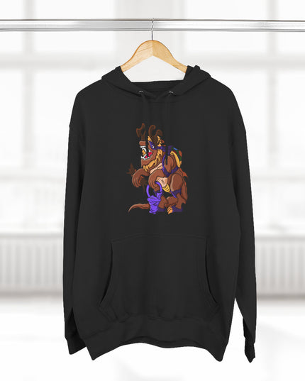 Trick or Tarrasque - Fleece Hoodie