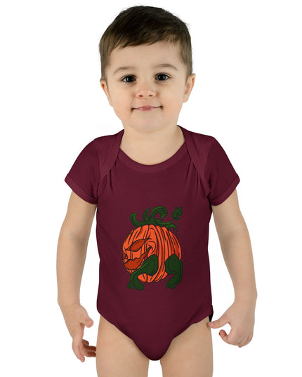 Infant Bodysuit - Pumpkin Hog