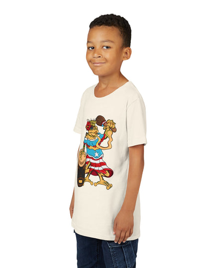 Kids Tee - Puerto Rican Isabela Coqui