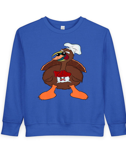 Ted the TurDucKen - Toddler Sweatshirt