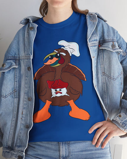Ted The TurDucKen - Adult Graphic Tee Shirt