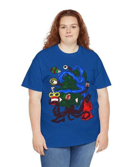 Christmas Treeant - Adult Graphic Tee Shirt