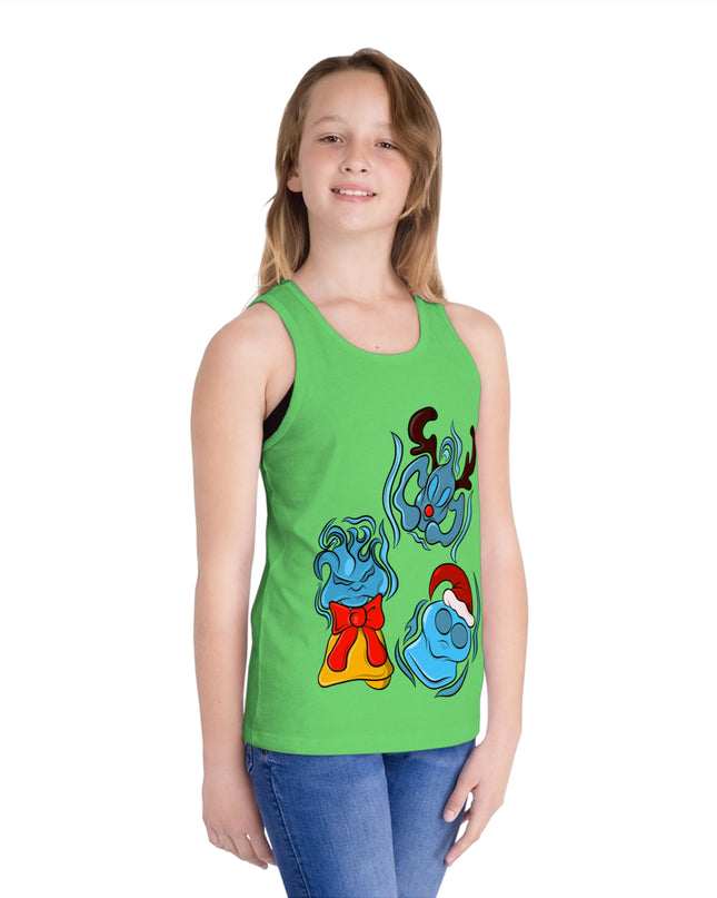 Xmas Will O Wisp - Kids' Tank Top