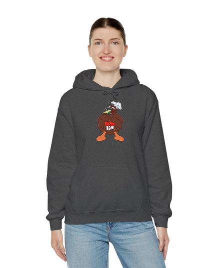 Ted The TurDucKen - Unisex Hooded Sweatshirt