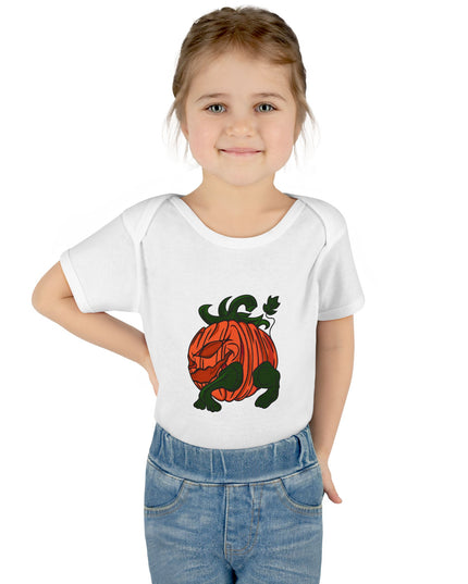 Infant Bodysuit - Pumpkin Hog