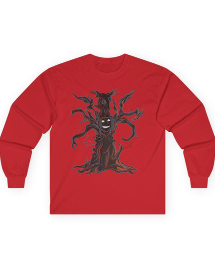 Long Sleeve Tee Shirt - My Friend Isaiah the Treant