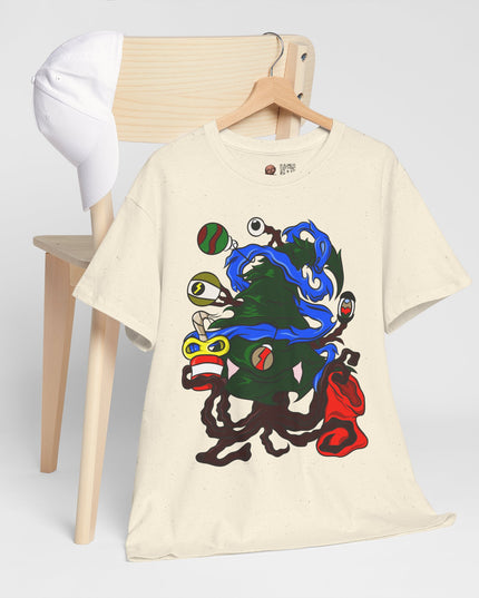 Christmas Treeant - Adult Graphic Tee Shirt