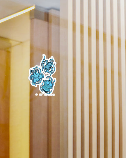 Will O' Wisp - Kiss-Cut Vinyl Decal Sticker